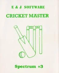 Cricket Master [+3 Disk] - ZX Spectrum - Retrocharting