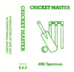 Background - Cricket Master - ZX Spectrum - Retrocharting