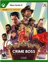 Crime Boss: Rockay City - Xbox Series X - Retrocharting