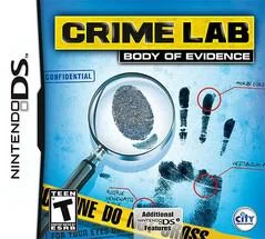 Crime Lab: Body of Evidence - Nintendo DS - Retrocharting