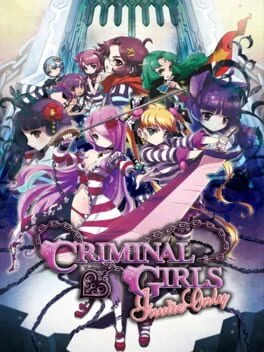 Background - Criminal Girls Invite Only - Playstation Vita - Retrocharting