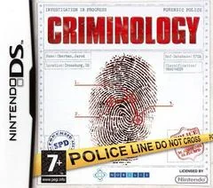 Background - Criminology - Nintendo DS - Retrocharting