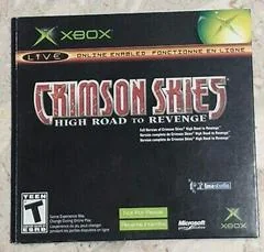 Crimson Skies [Not For Resale Cardboard Sleeve] - Xbox - Retrocharting