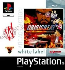 Crisis Beat [White Label] - PlayStation - Retrocharting