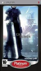 Crisis Core: Final Fantasy VII [Platinum] - PSP - Retrocharting