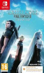 Crisis Core: Final Fantasy VII Reunion [Code In Box] - Nintendo Switch - Retrocharting