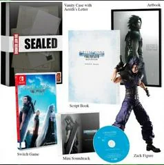 Background - Crisis Core: Final Fantasy VII Reunion [Collector's Edition] - Nintendo Switch - Retrocharting