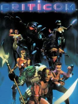 Background - Criticom - Sega Saturn - Retrocharting