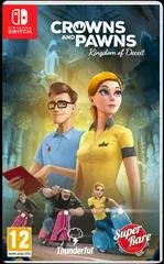 Crowns And Pawns: Kingdom Of Deceit - Nintendo Switch - Retrocharting