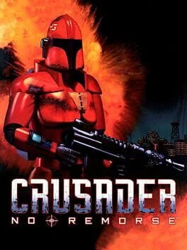 Background - Crusader: No Remorse - Sega Saturn - Retrocharting