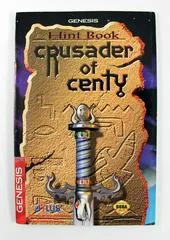 Crusader of Centy Hint Book - Strategy Guide - Retrocharting