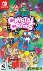 Crystal Crisis [Puzzle Cube Edition] - Nintendo Switch - Retrocharting