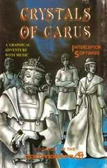 Crystals Of Carus - Commodore 64 - Retrocharting