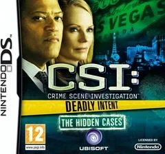CSI: Crime Scene Investigation: Deadly Intent - Nintendo DS - Retrocharting