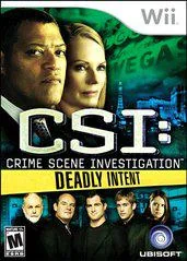 CSI: Crime Scene Investigation: Deadly Intent - Wii - Retrocharting