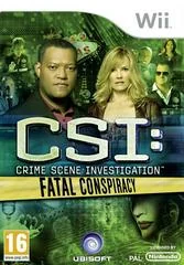 CSI: Crime Scene Investigation: Fatal Conspiracy - Wii - Retrocharting