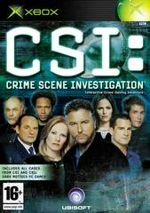 CSI: Crime Scene Investigation - Xbox - Retrocharting