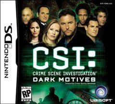 Csi Dark Motives - Nintendo DS - Retrocharting