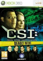 CSI: Deadly Intent - Xbox 360 - Retrocharting