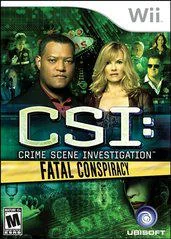 CSI: Fatal Conspiracy - Wii - Retrocharting