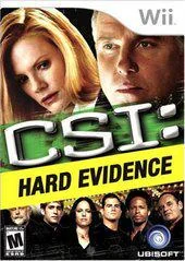 CSI Hard Evidence - Wii - Retrocharting