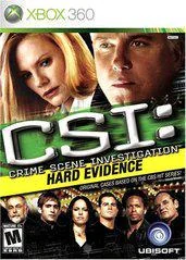 CSI Hard Evidence - Xbox 360 - Retrocharting