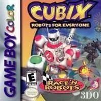 Background - Cubix Robots For Everyone Race N Robots - GameBoy Color - Retrocharting