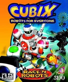 Cubix Robots for Everyone Race N Robots - Playstation 4 - Retrocharting