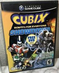 Background - Cubix Robots For Everyone Showdown [DVD Bundle] - Gamecube - Retrocharting