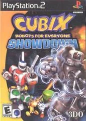 Cubix Robots For Everyone Showdown - PlayStation 2 - Retrocharting
