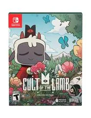 Cult of the Lamb [Deluxe Edition] - Nintendo Switch - Retrocharting