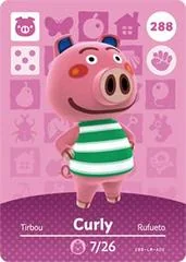 Background - Curly #288 [Animal Crossing Series 3] - Nintendo DS - Retrocharting