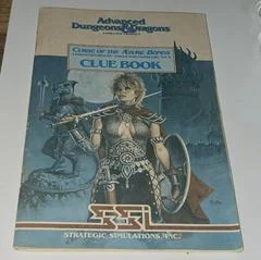 Curse Of Azure Bonds Clue Book - Nintendo DS - Retrocharting