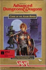 Curse of the Azure Bonds - Nintendo DS - Retrocharting
