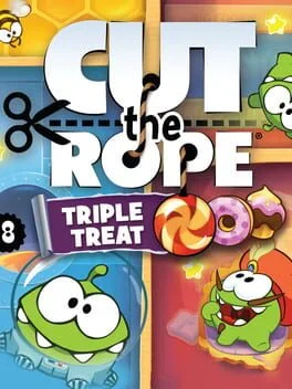 Cut the Rope: Triple Treat - Nintendo 3DS - Retrocharting