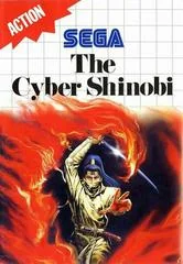 Cyber Shinobi - Sega Master System - Retrocharting