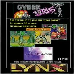 Background - Cyber Virus [Homebrew] - Atari Lynx - Retrocharting