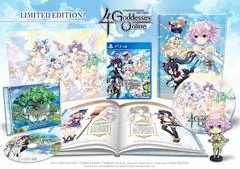 Cyberdimension Neptunia: 4 Goddesses Online [Limited Edition] - Playstation 4 - Retrocharting