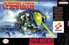 Cybernator - Super Nintendo - Retrocharting