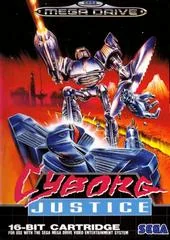 Cyborg Justice - Sega Genesis - Retrocharting