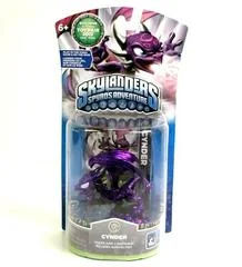 Background - Cynder - Toy Fair, 2012 - Skylanders - Retrocharting