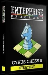 Background - Cyrus Chess Ii [Enterprise Cassette] - ZX Spectrum - Retrocharting