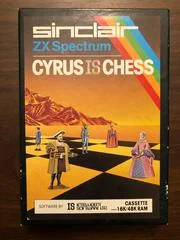 Cyrus IS Chess - ZX Spectrum - Retrocharting