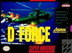 D-Force - Super Nintendo - Retrocharting