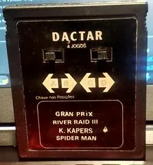 Background - Dactar 4 Jogos - Atari 2600 - Retrocharting