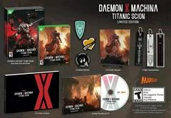 Background - Daemon X Machina: Titanic Scion [Limited Edition] - Xbox Series X - Retrocharting