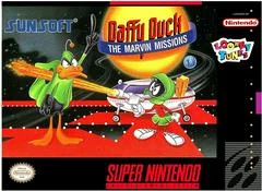 Background - Daffy Duck Marvin Missions - Super Nintendo - Retrocharting