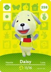 Daisy #258 [Animal Crossing Series 3] - Amiibo Cards  - Retrocharting