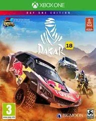 Background - Dakar 18 - PAL Xbox One - Retrocharting