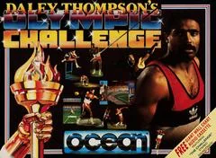 Background - Daley's Thompson Olympic Challenge - Commodore 64 - Retrocharting